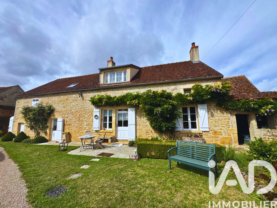 Villa in Authiou, Nievre - foto 1