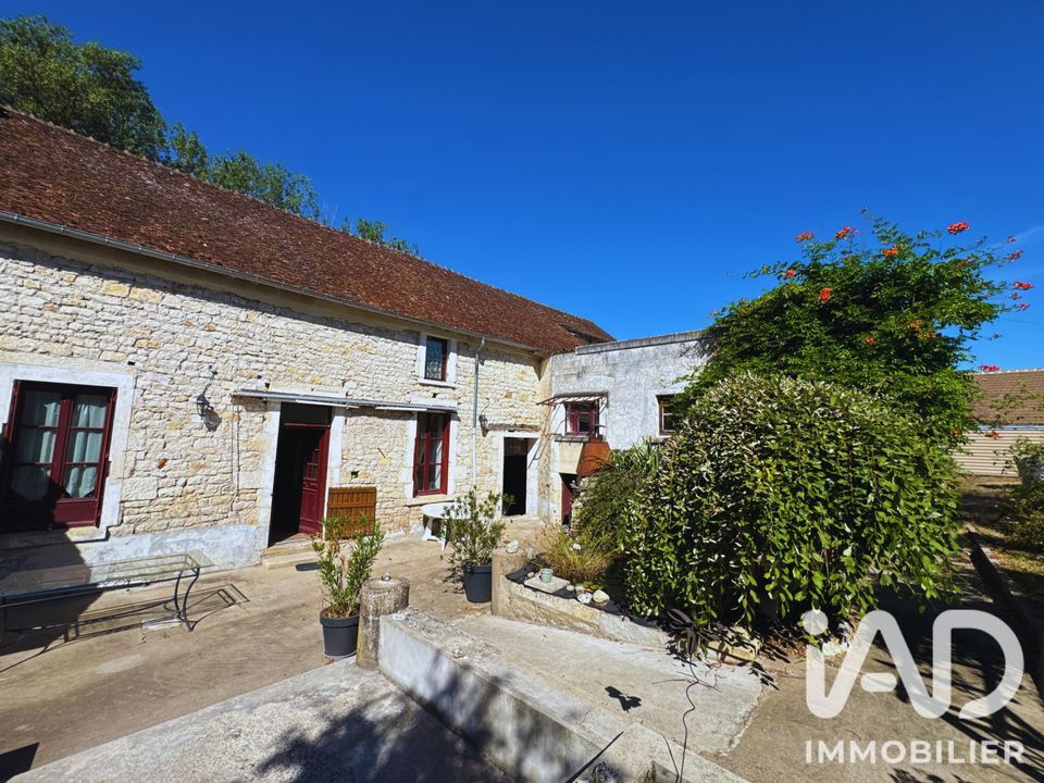 Villa em Mesves-sur-Loire, Nievre - foto 1