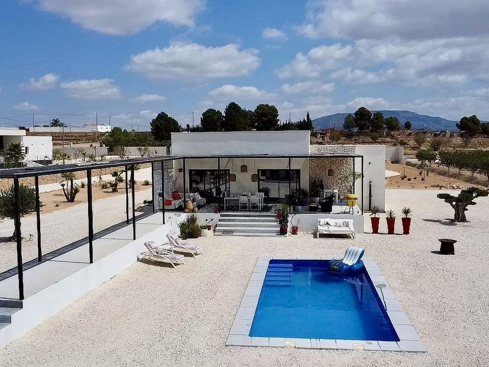 Villa i Pinoso, Alicante - foto 1