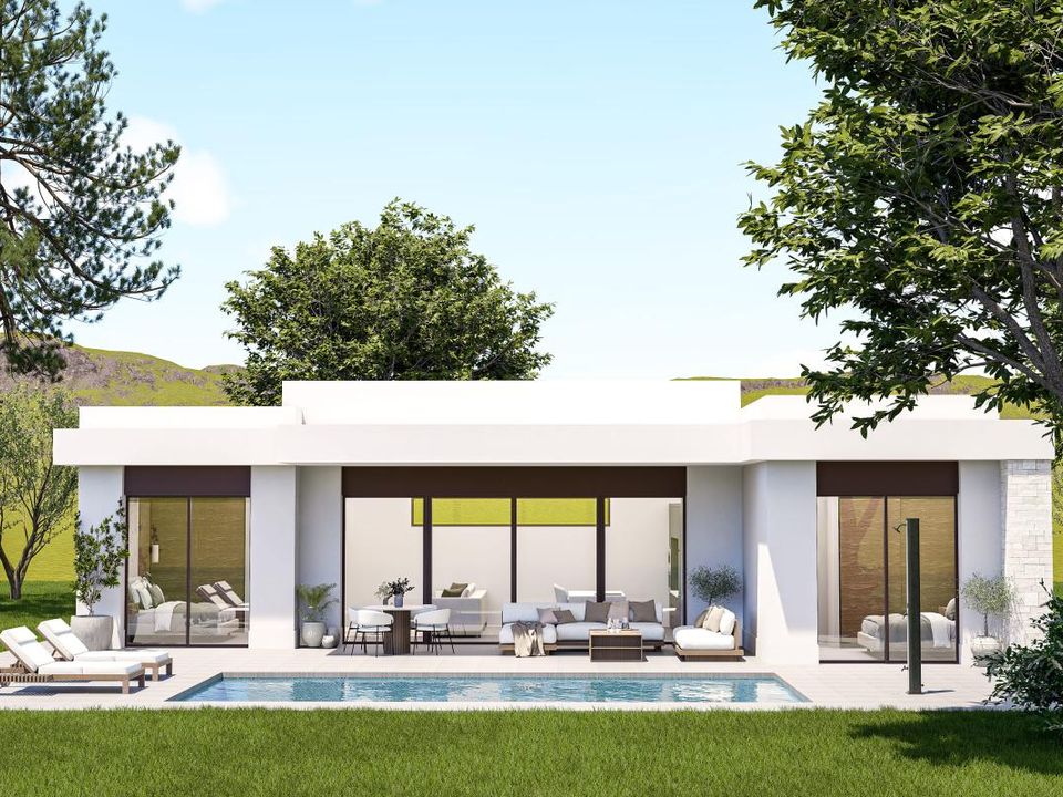 Villa i Pinoso, Alicante - foto 1