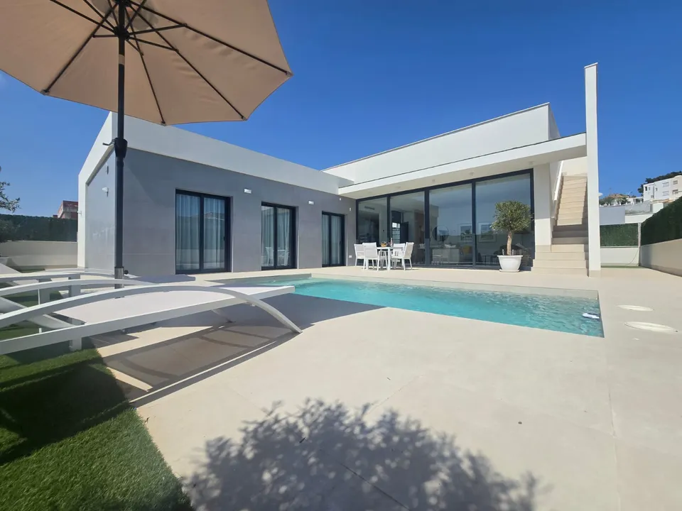 Villa i San Juan De Los Terreros, Almeria - foto 1