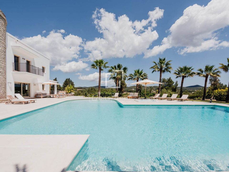 Villa i Puig Den Valls, Ibiza - foto 1