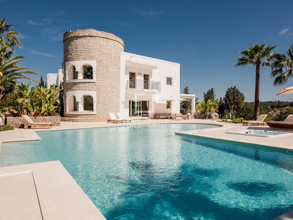 Villa i Puig Den Valls, Ibiza - foto 2