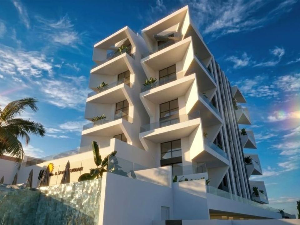 Lejlighed i Villajoyosa, Alicante - foto 2