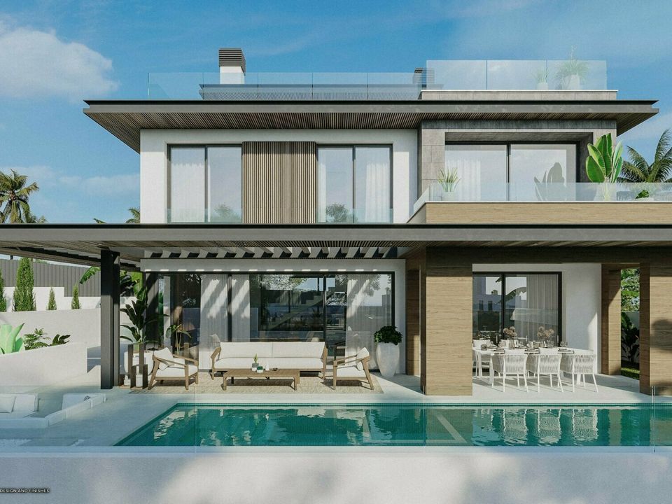 Villa i Mijas Costa, Malaga - foto 4