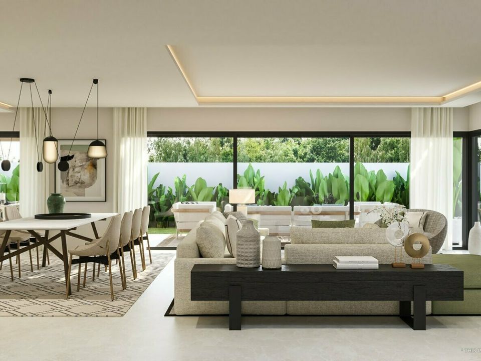 Villa i Mijas Costa, Malaga - foto 5