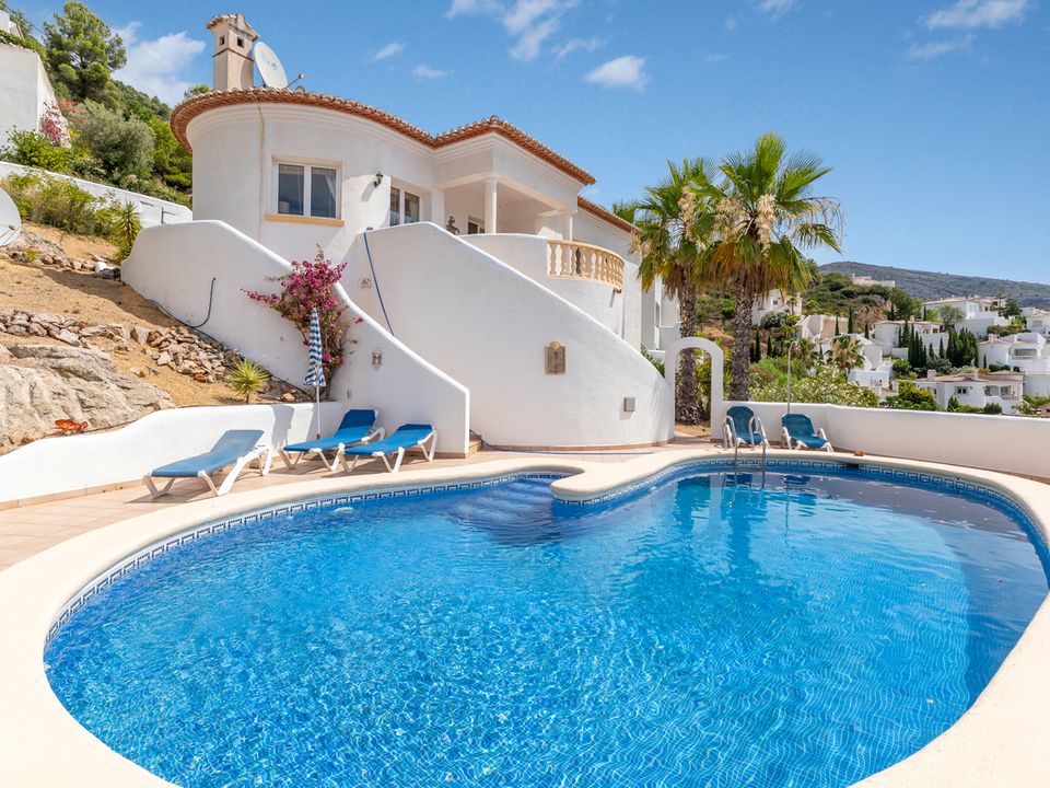 Villa i Jalon, Alicante - bilde 1