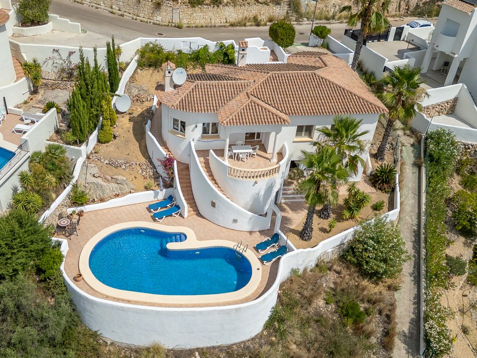 Villa i Jalon, Alicante - bilde 2
