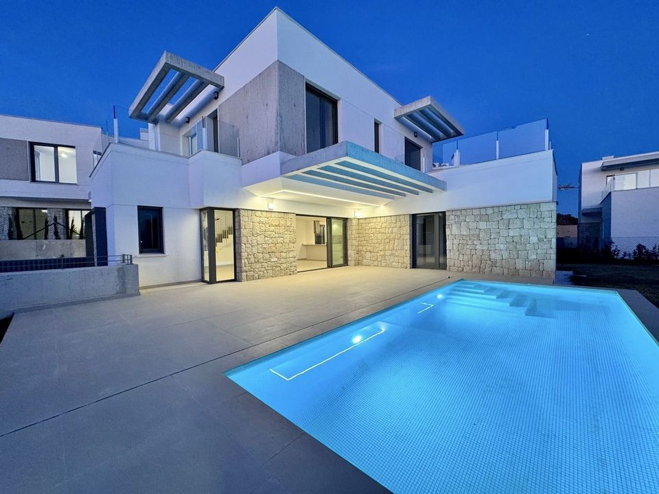 Villa i Finestrat, Alicante - foto 1