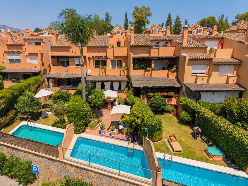 Rekkehus i Marbella, Malaga - bilde 1