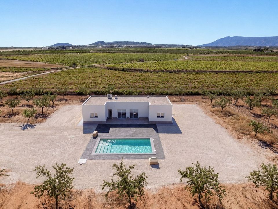 Villa i Pinoso, Alicante - foto 1