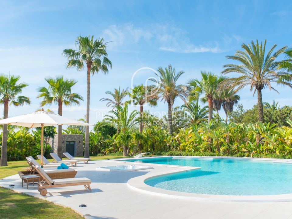 Villa i Puig Den Valls, Ibiza - foto 1