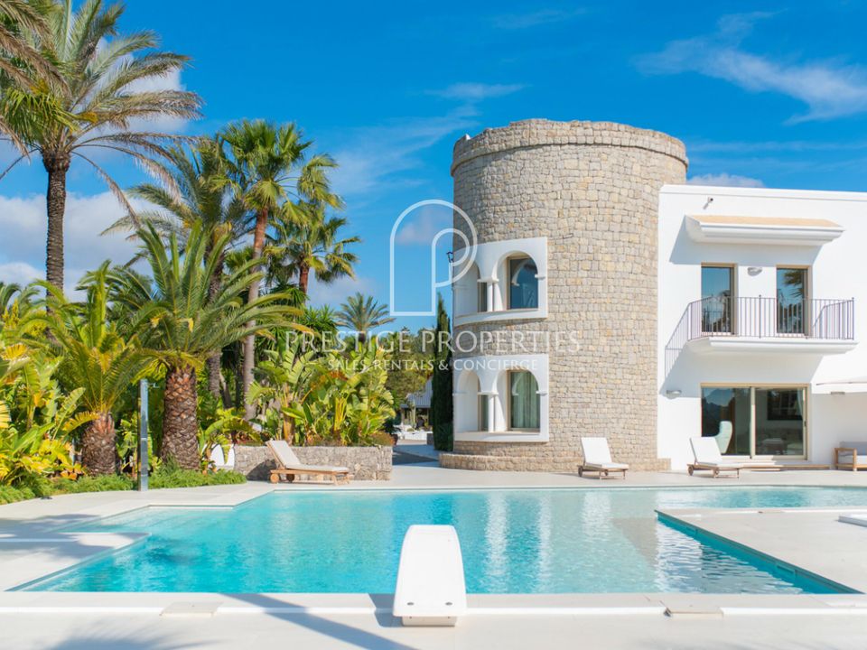 Villa i Puig Den Valls, Ibiza - foto 5
