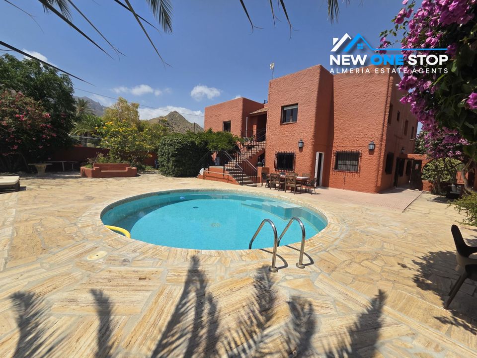Villa i Mojacar, Almeria - foto 1
