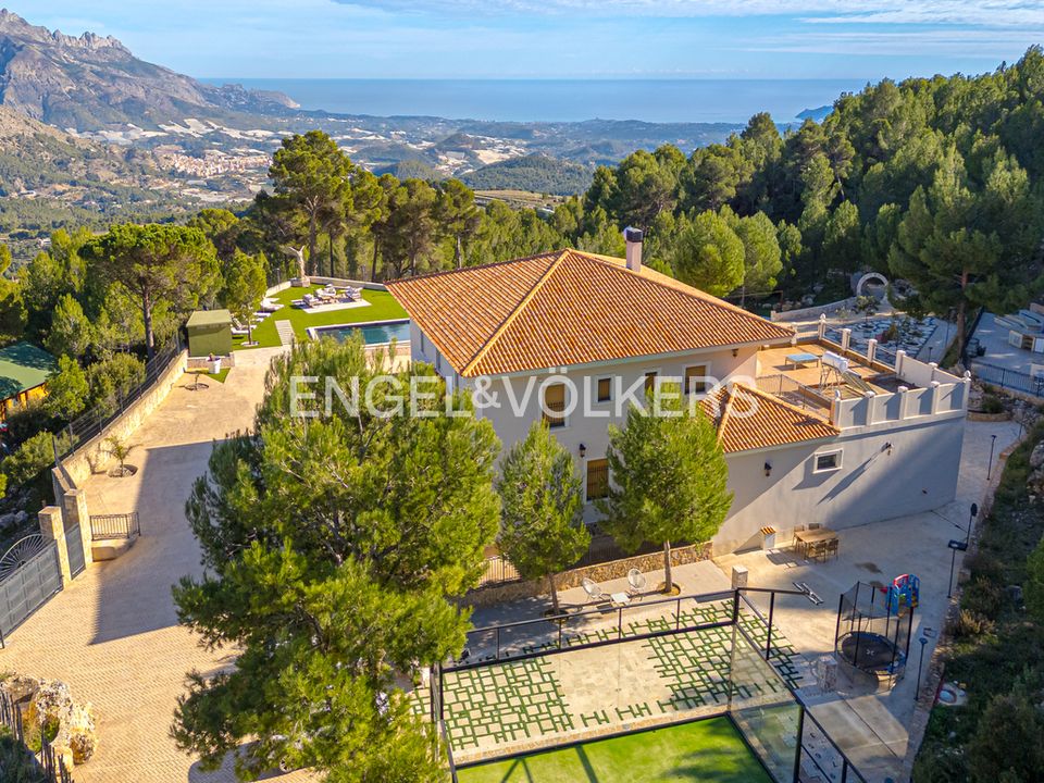 Villa em Guadalest, Alicante - foto 2