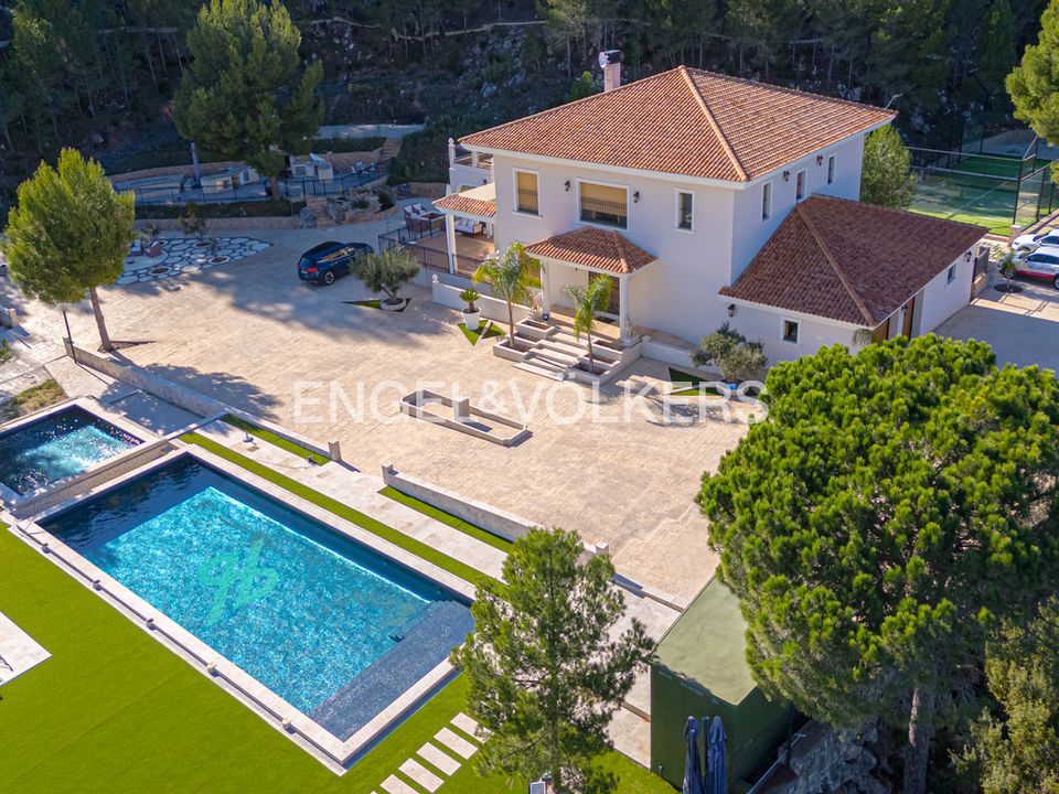 Villa em Guadalest, Alicante - foto 4