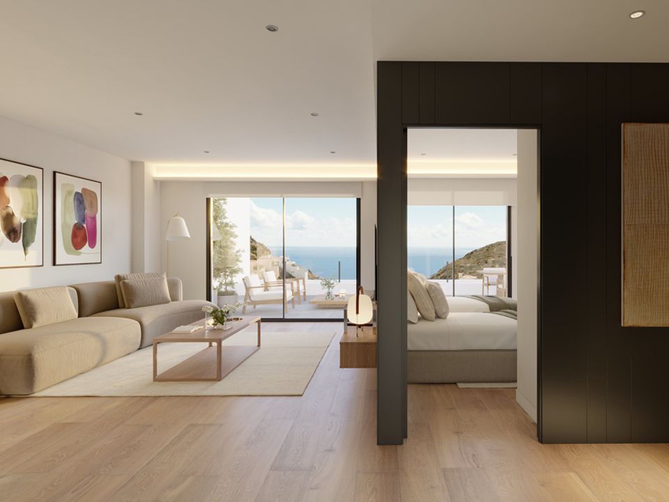 Penthouse i Benitachell, Alicante - bilde 2