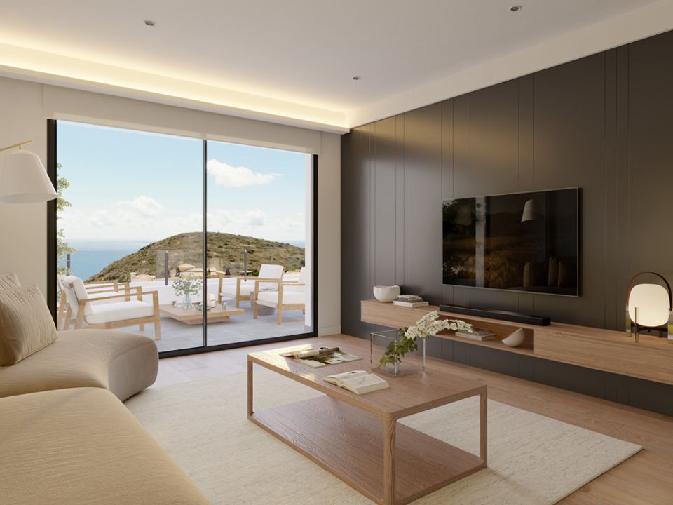 Penthouse i Benitachell, Alicante - bilde 5
