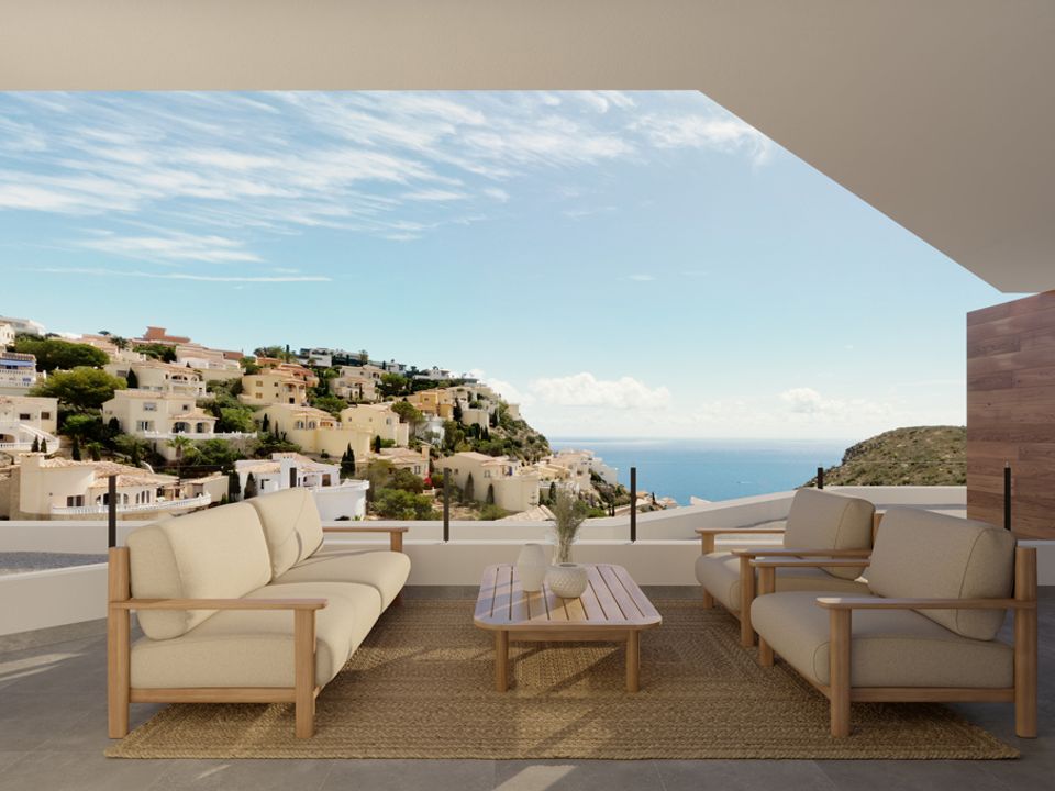 Penthouse i Benitachell, Alicante - bilde 3