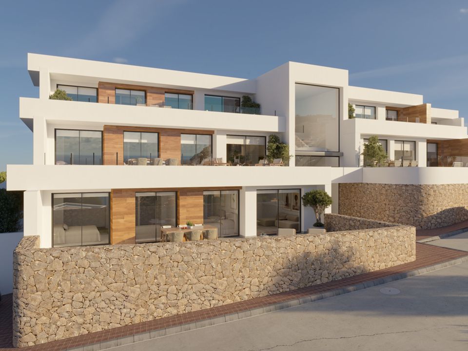 Penthouse i Benitachell, Alicante - bilde 1