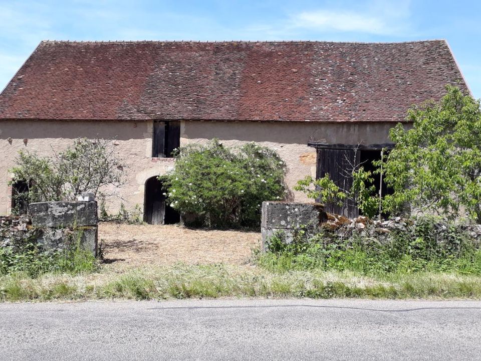 Casa de campo en Barnay, Saone-et-Loire - foto 1