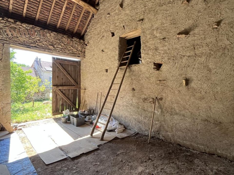 Casa de campo en Barnay, Saone-et-Loire - foto 3