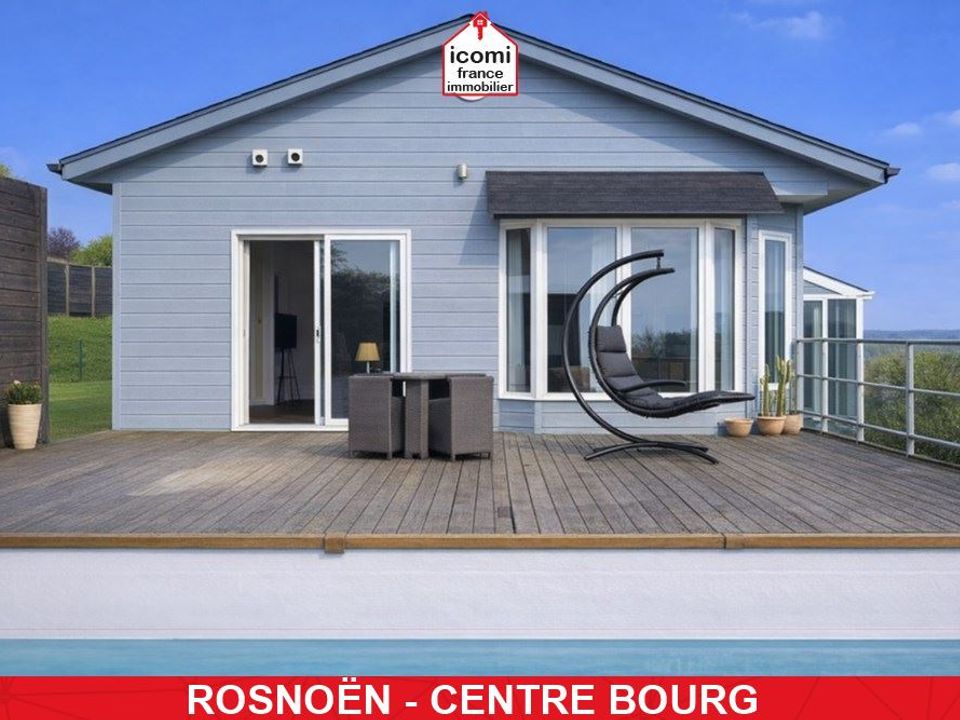 Villa em Rosnoën, Finistere - foto 1