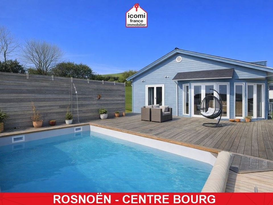 Villa em Rosnoën, Finistere - foto 2