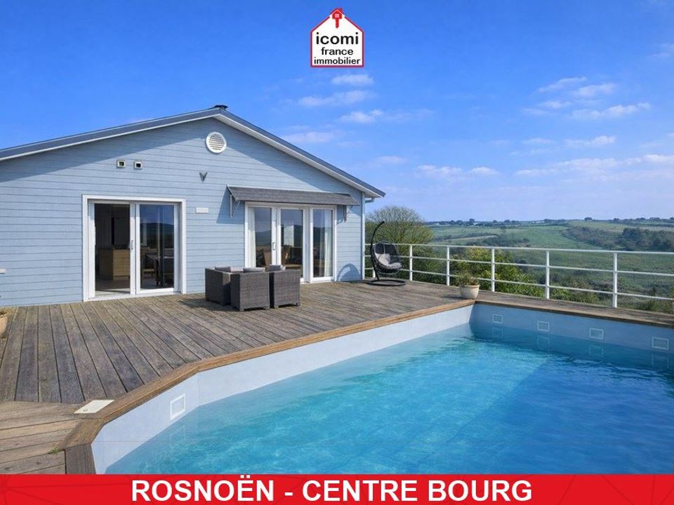 Villa em Rosnoën, Finistere - foto 3