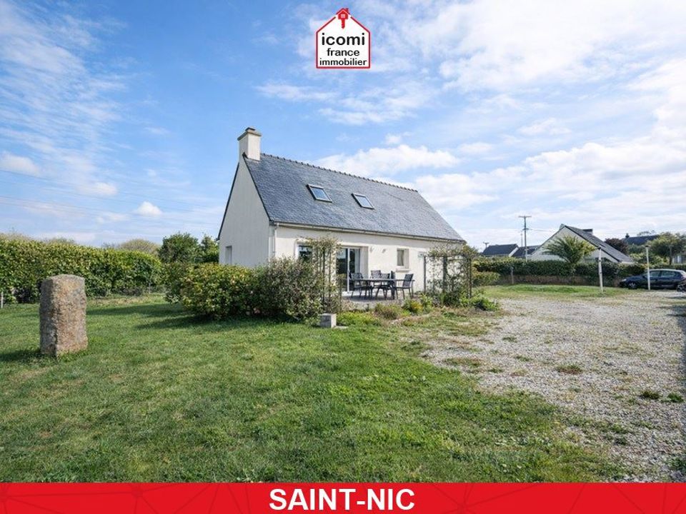 Villa em Saint-Nic, Finistere - foto 1