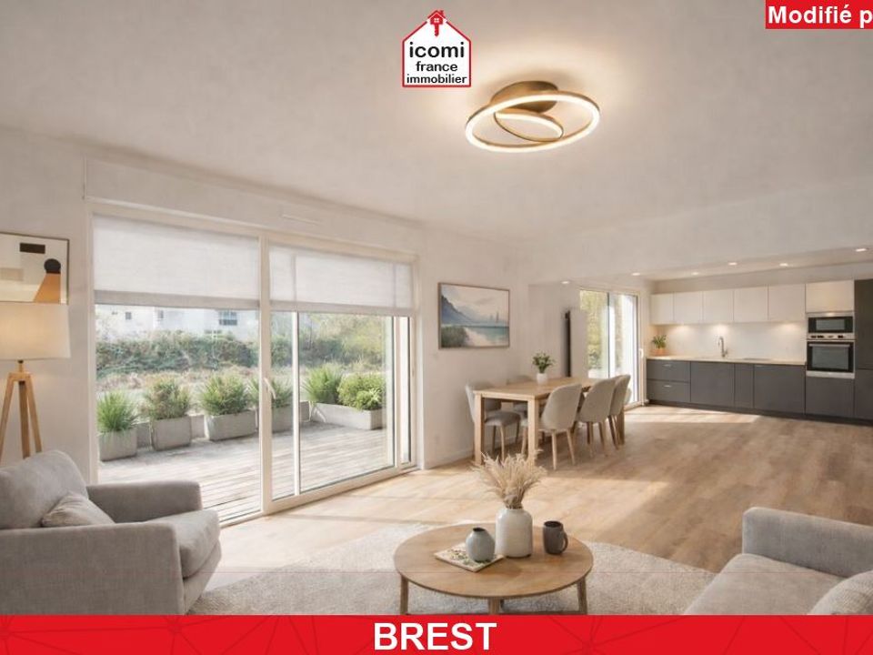 Lejlighed i Brest, Finistere - foto 2