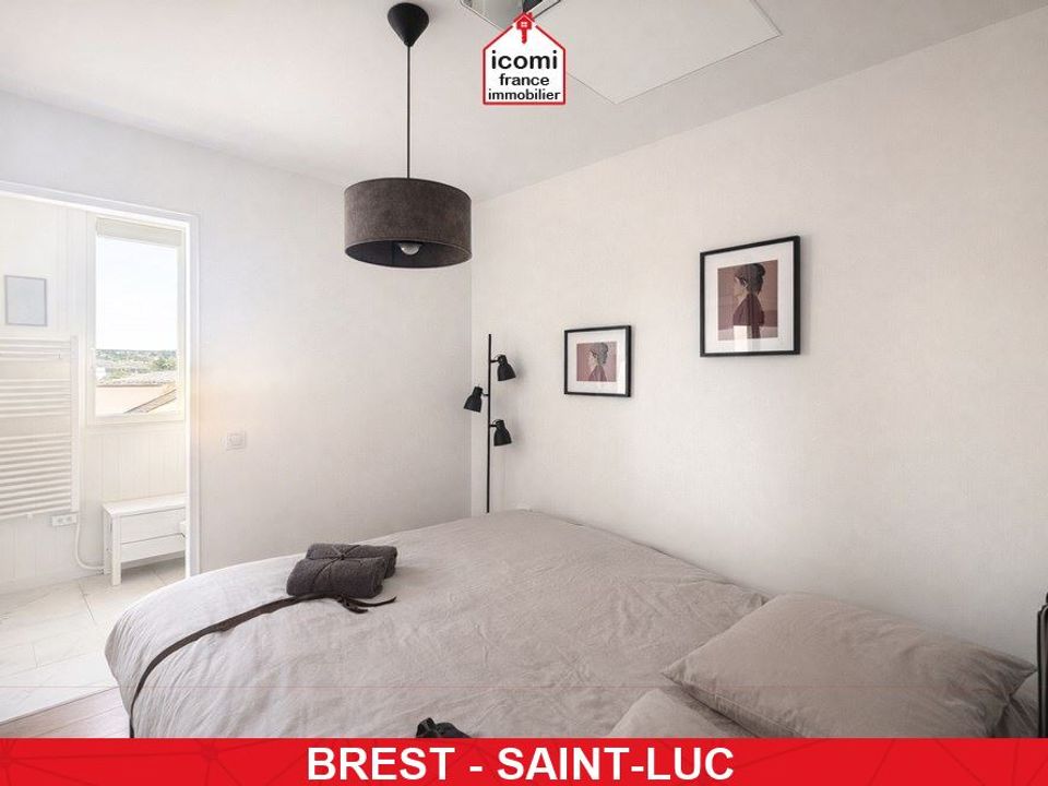 Penthouse i Brest, Finistere - foto 1
