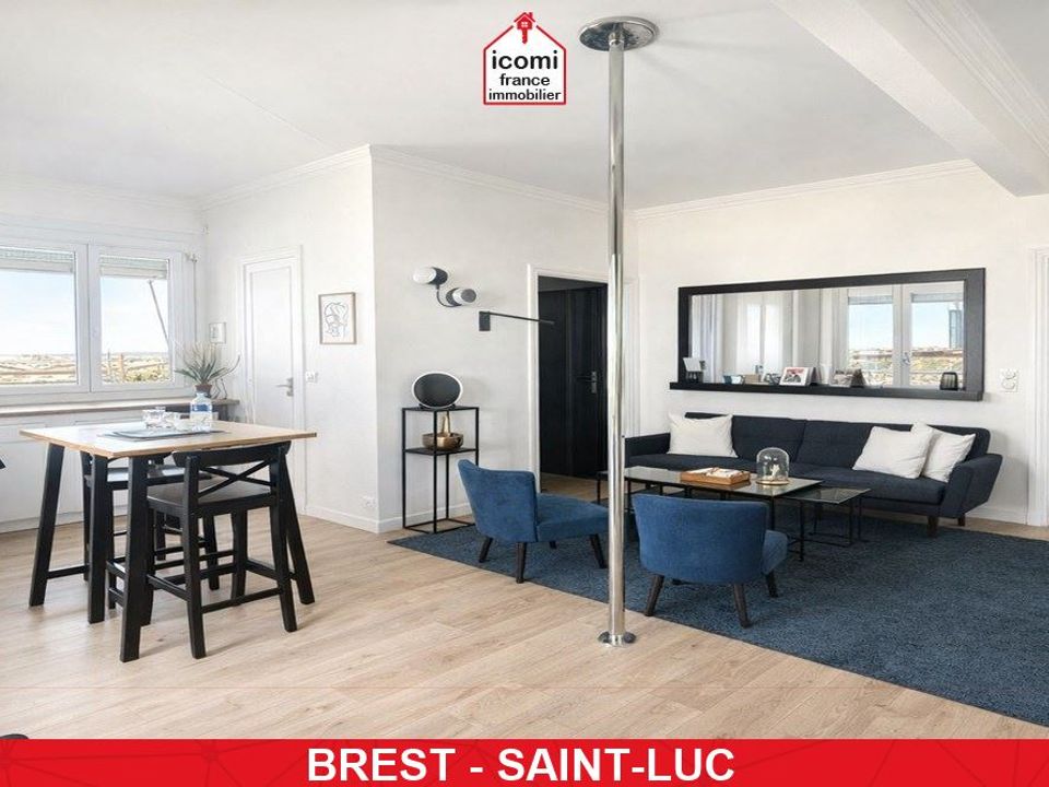 Penthouse i Brest, Finistere - foto 4