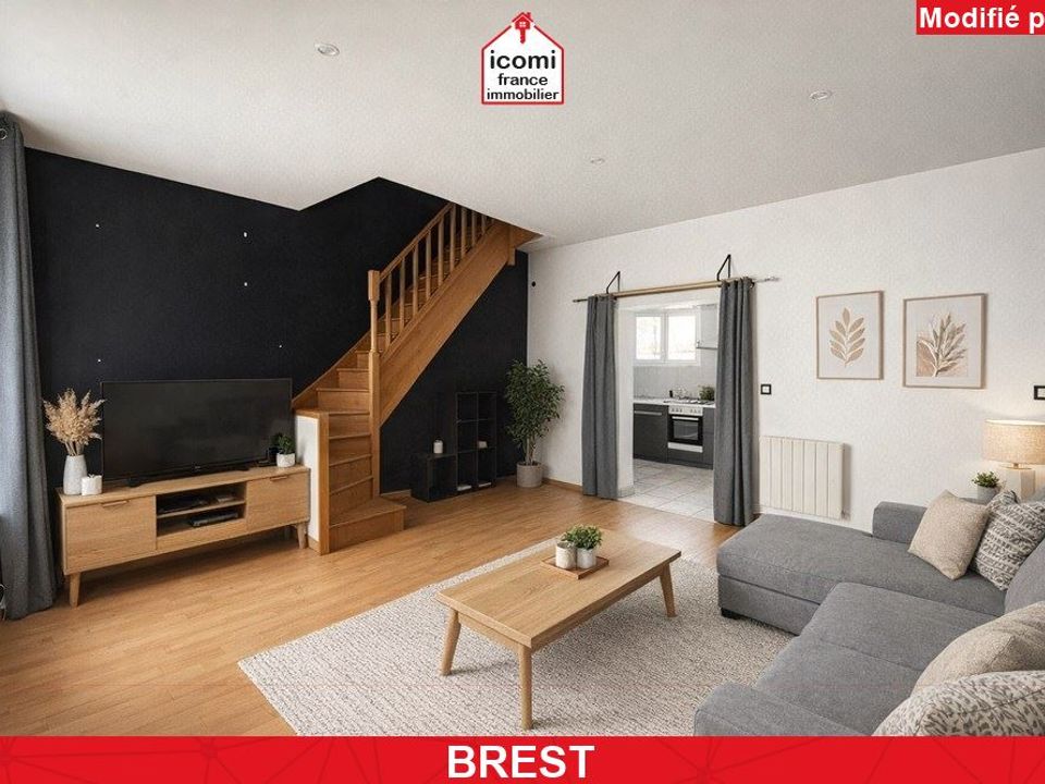 Duplex i Brest, Finistere - foto 1