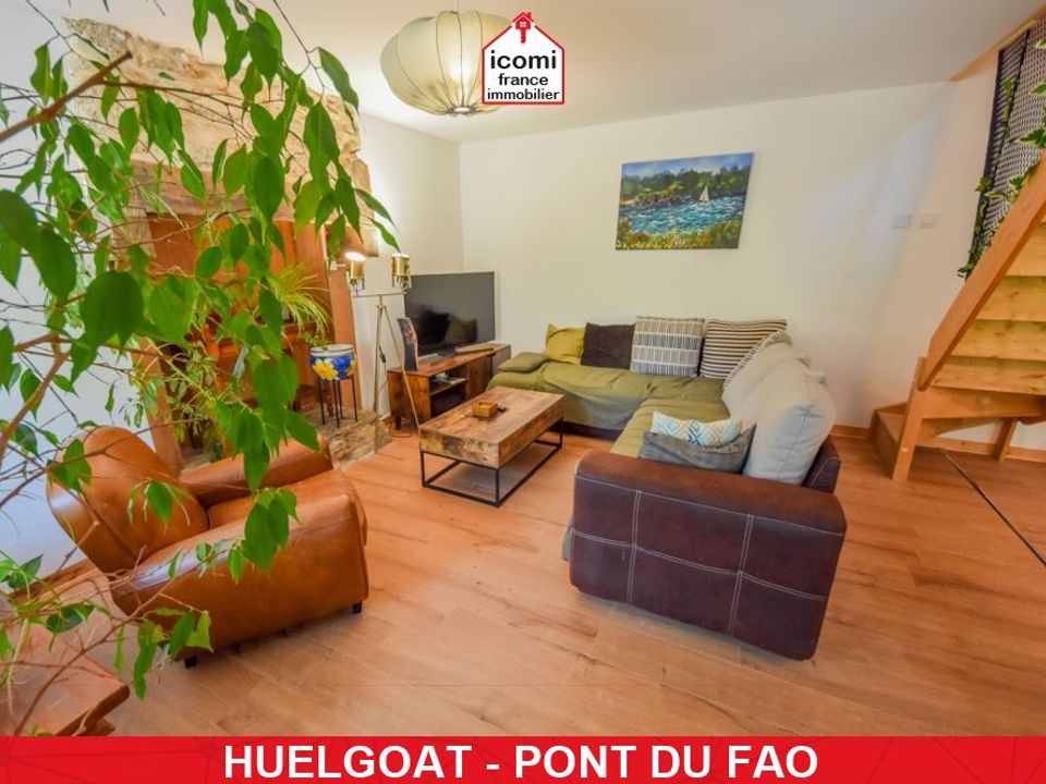Casa unifamiliar a Huelgoat, Finistere - foto 1