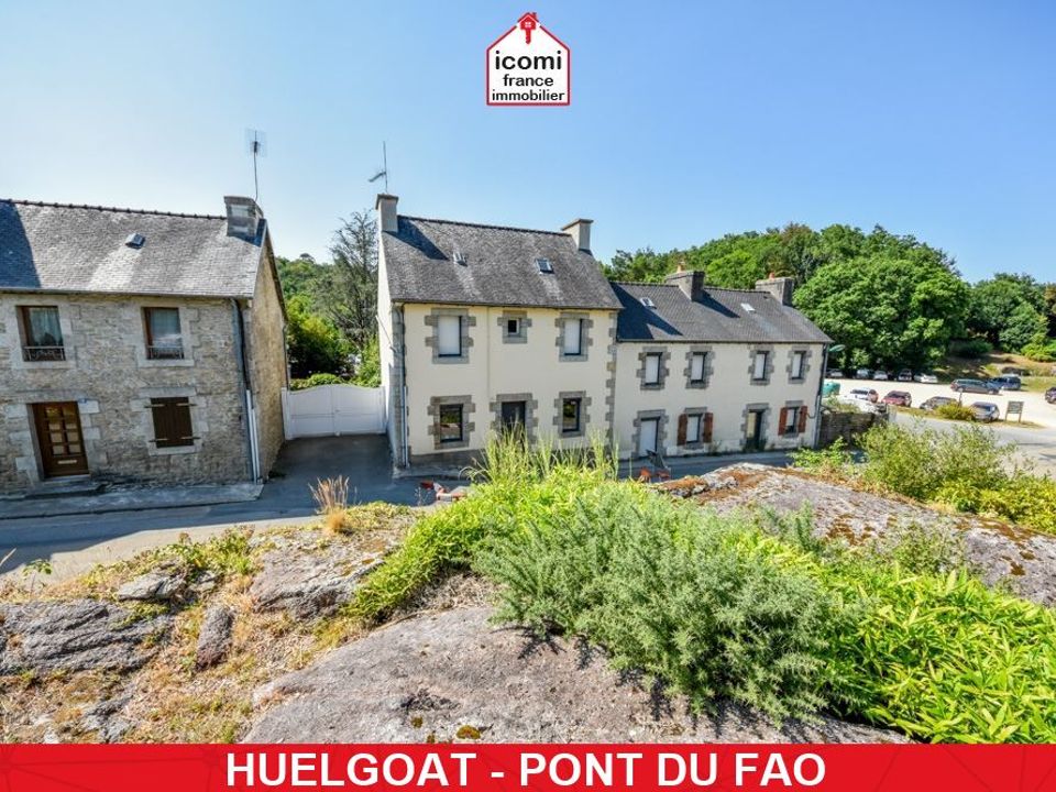 Casa unifamiliar a Huelgoat, Finistere - foto 4