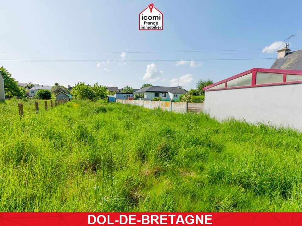 Terreno en Dol-de-Bretagne, Ille-et-Vilaine - foto 1