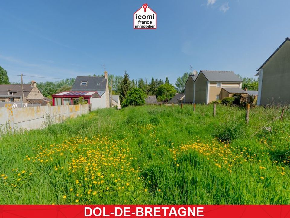 Terreno en Dol-de-Bretagne, Ille-et-Vilaine - foto 2