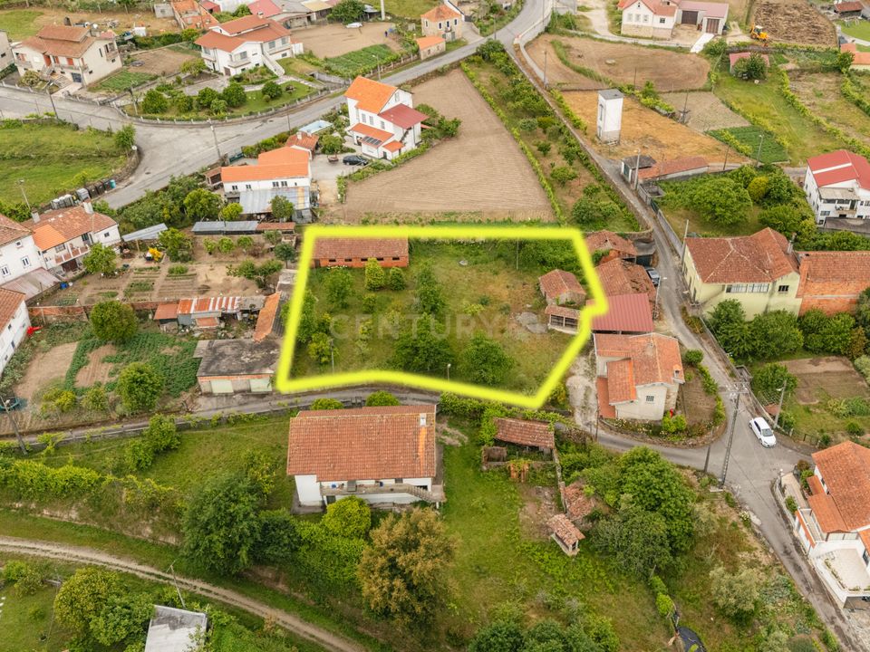 Helårsgrund i Oliveira de Frades, Viseu - foto 4