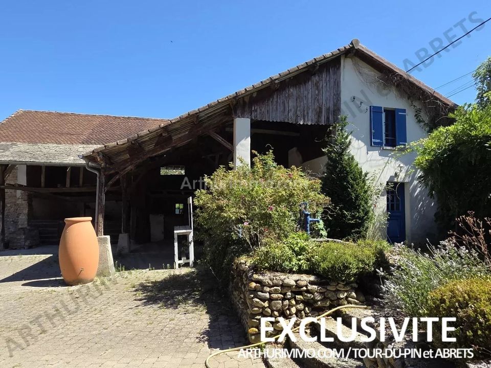 Villa i Saint-André-le-Gaz, Isere - foto 2