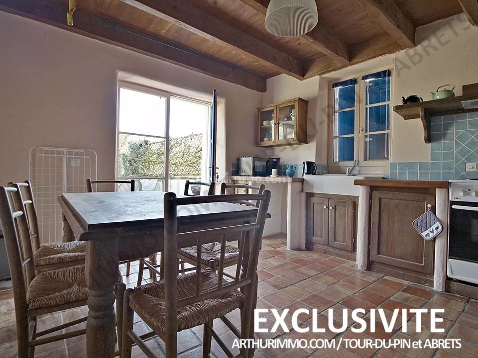 Villa i Saint-André-le-Gaz, Isere - foto 4
