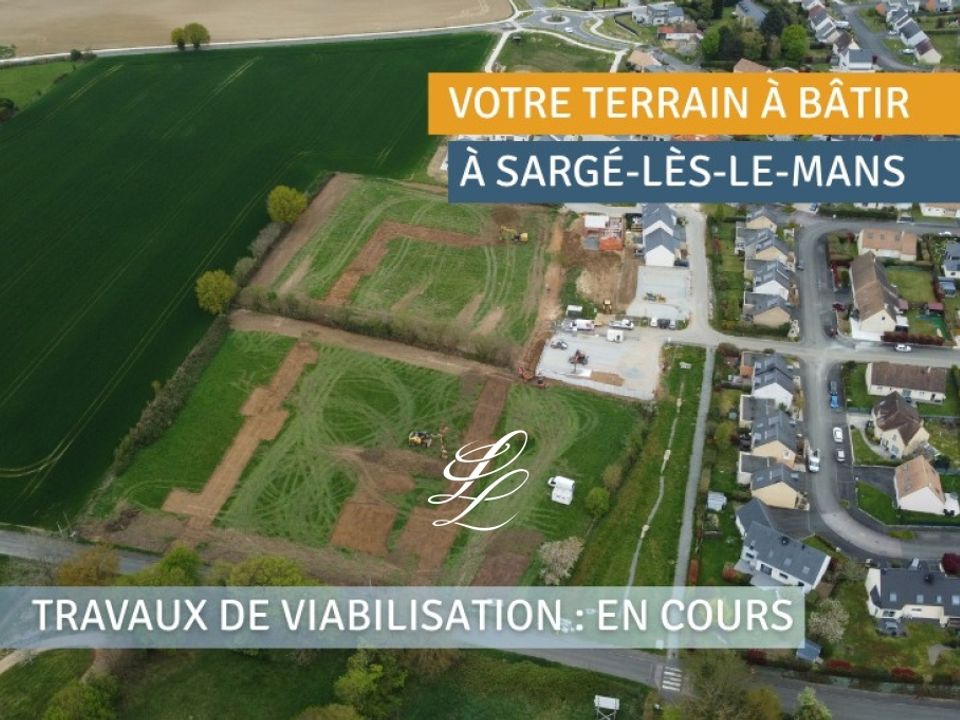 Terreno en Sargé-lès-le-Mans, Sarthe - foto 1