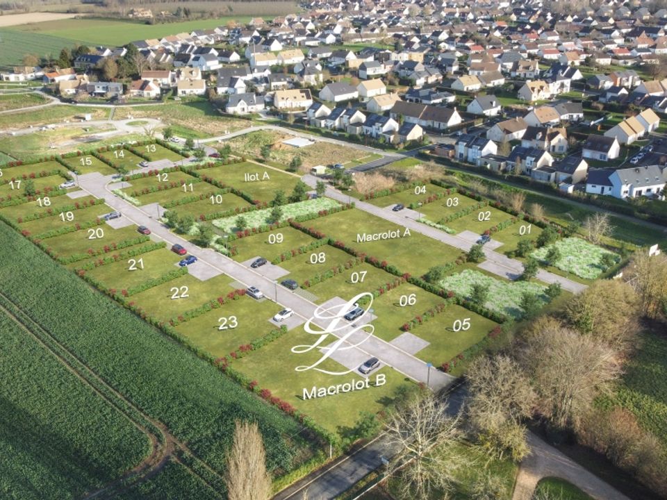 Terreno en Sargé-lès-le-Mans, Sarthe - foto 2