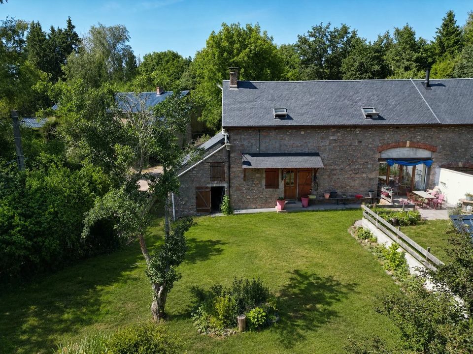 Villa a Alligny-en-Morvan, Nievre - foto 1