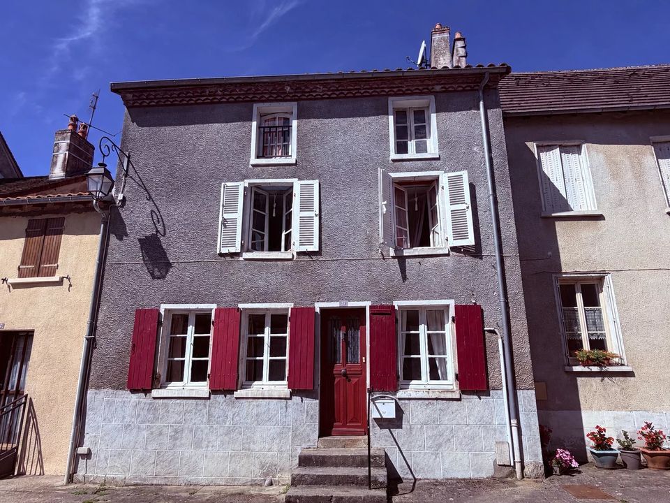 Landejendom i Magnac-Laval, Haute-Vienne - foto 1
