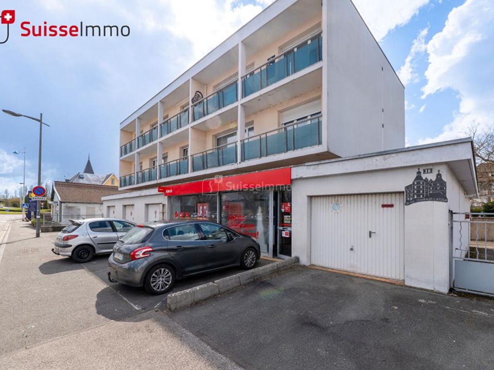 Erhvervsejendom i Montbeliard, Doubs - foto 1