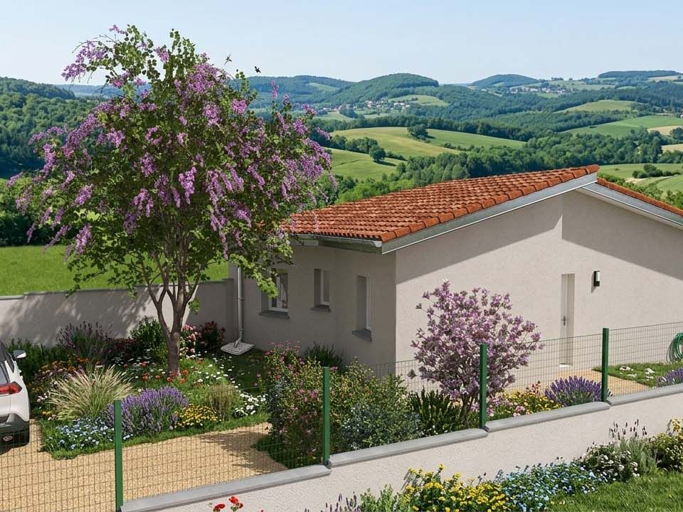 Villa en Tignieu-Jameyzieu, Isere - foto 1