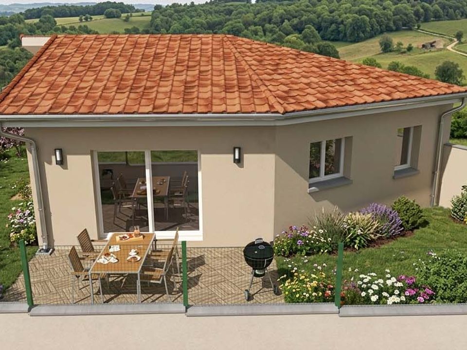 Villa en Tignieu-Jameyzieu, Isere - foto 2