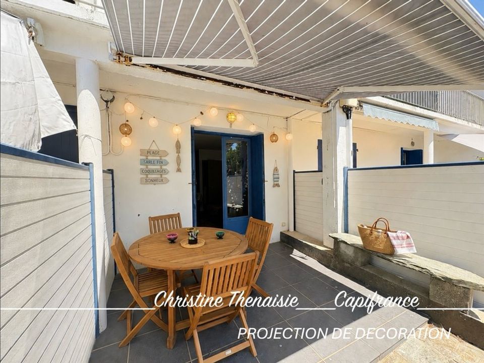 Lejlighed i Saint-Gilles-Croix-de-Vie, Vendee - foto 1