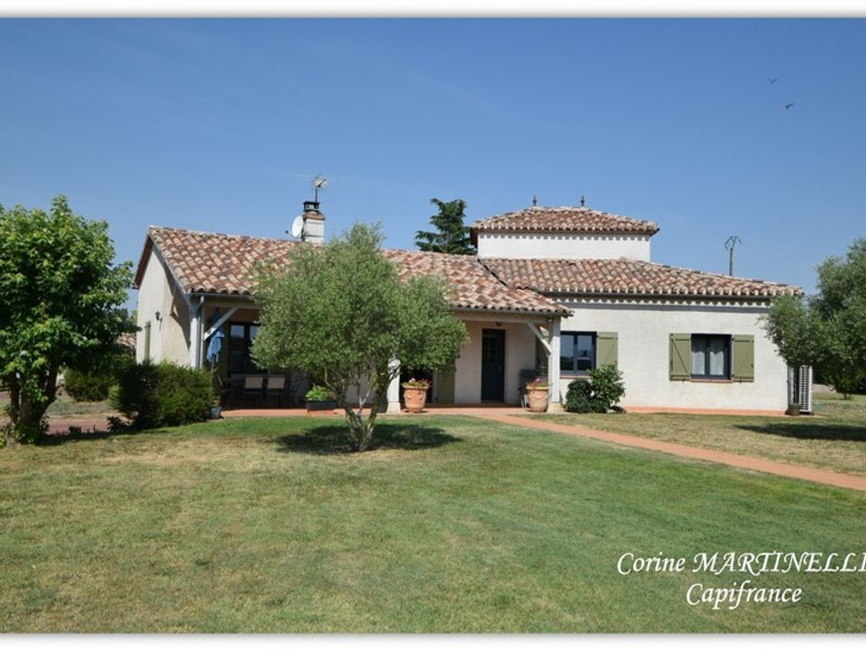 Villa i Saint-Nicolas-de-la-Balerme, Lot-et-Garonne - foto 1